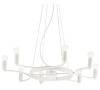 SPACE SP8 BIANCO Ideal Lux 165073