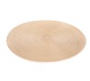 BANQUET Prostírání kulaté TONDO průměr 38 cm, krémové