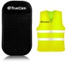 TrueCam nanopad + reflexní vesta