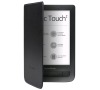 E-book POCKETBOOK 625 Basic Touch 2 Save & Safe, s pouzdrem, černý