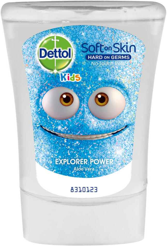 Náplň do dávkovače mýdla DETTOL Kids dobrodruh 250 ml