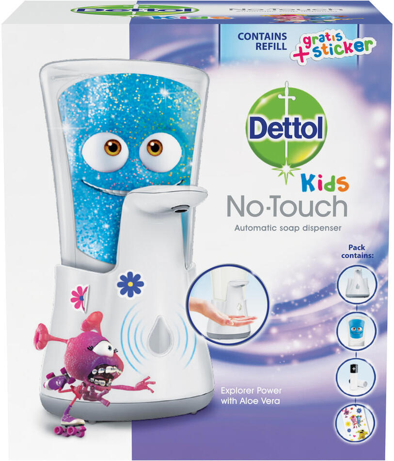 Dávkovač mýdla DETTOL KIDS DOBRODRUH
