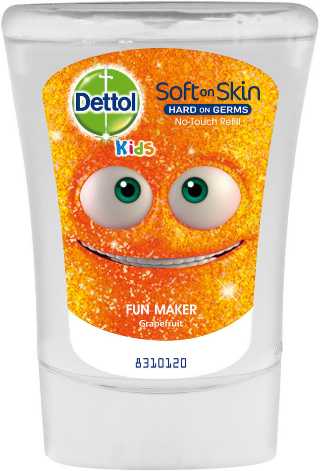 Náplň do dávkovače mýdla Dettol Kids bavič 250 ml