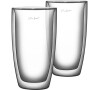 Sklenice na latte macchiato Lamart Vaso - 380 ml, 2 ks