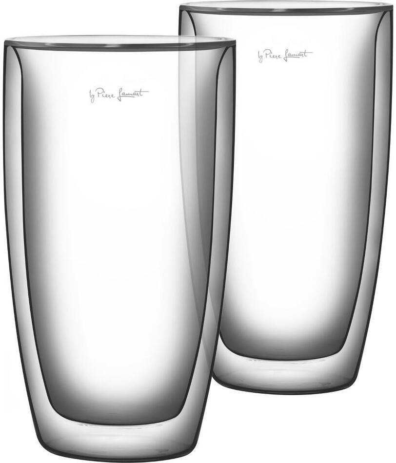Sklenice na latte macchiato Lamart Vaso - 380 ml, 2 ks