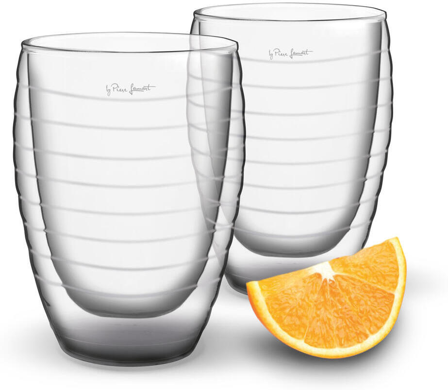 Sklenice LAMART VASO LT9013 370ml (2 ks)