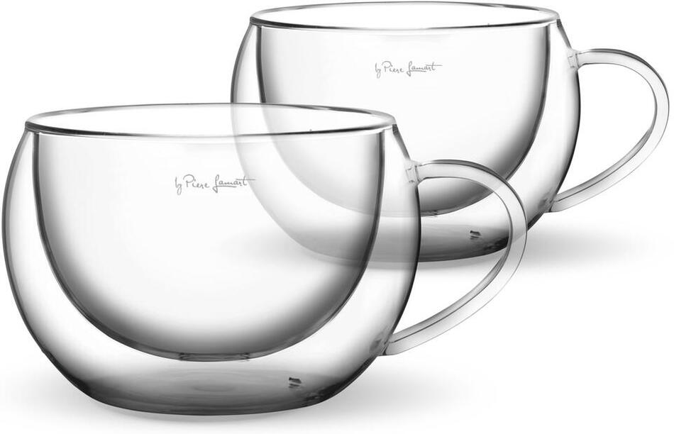 Termo sklenička Lamart LT9012 SET 2 CAPPUCCINO 0,27L