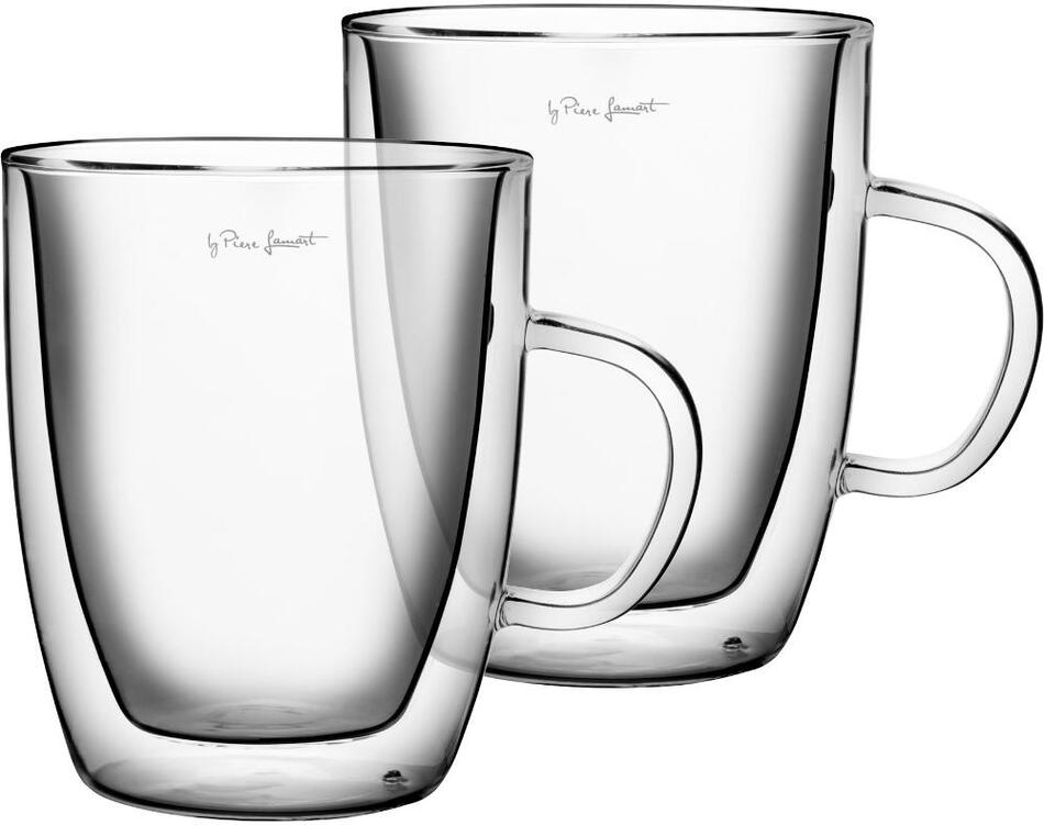 Termo sklenička 420ml LAMART LT9008 2ks