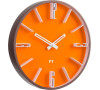 Designové nástěnné hodiny Future Time FT6010OR Numbers 30cm