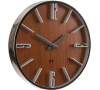 Designové nástěnné hodiny Future Time FT6010TT Numbers 30cm
