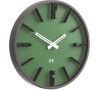 Designové nástěnné hodiny Future Time FT6010GR Numbers 30cm
