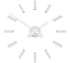 Designové nalepovací hodiny Future Time FT9600WH Modular white 60cm