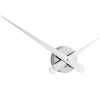 Designové nástěnné hodiny Future Time FT9620WH Hands white 60cm