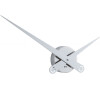 Designové nástěnné hodiny Future Time FT9620SI Hands chrome 60cm