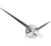 Designové nástěnné hodiny Future Time FT9630BK Hands 60cm