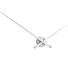 Designové nástěnné hodiny Future Time FT9110WH Hands white 100cm