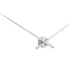 Designové nástěnné hodiny Future Time FT9110SI Hands chrome 100cm