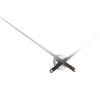 Designové nástěnné hodiny Future Time FT9150BK Hands 100cm