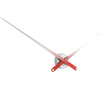 Designové nástěnné hodiny Future Time FT9150RD Hands 100cm