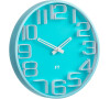 Designové nástěnné hodiny Future Time FT8010BL Numbers 30cm