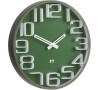 Designové nástěnné hodiny Future Time FT8010GR Numbers 30cm