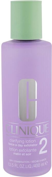 Čisticí voda Clinique 3-Step Skin Care Clarifying Lotion 2, 400 ml