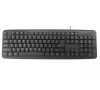 Gembird klávesnice KB-U-103, USB, černá, US layout