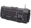 Gembird herní klávesnice KB-UMGL-01, USB, černá, US layout