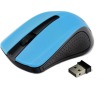 GEMBIRD optická bezdrátová myš, USB, modrá (MUSW-101-B)
