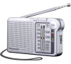 Rádio Panasonic RF-P150D stříbrný