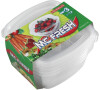 Dóza McFresh 1,2L čtvercová 3ks HEIDRUN