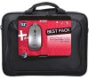 PORT DESIGNS BUNDLE BEST PACK 17,3'', Notebook Case + Wired Mouse (501676)