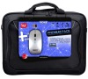 PORT DESIGNS BUNDLE PREMIUM PACK 17,3'', Notebook Case + Wireless Mouse (501678)