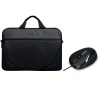 PORT DESIGNS ESSENTIAL PACK 15,6'', Toploading Case + Wired Mouse (501733)