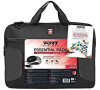 PORT DESIGNS ESSENTIAL PACK 17,3'', Toploading Case + Wired Mouse (501711)