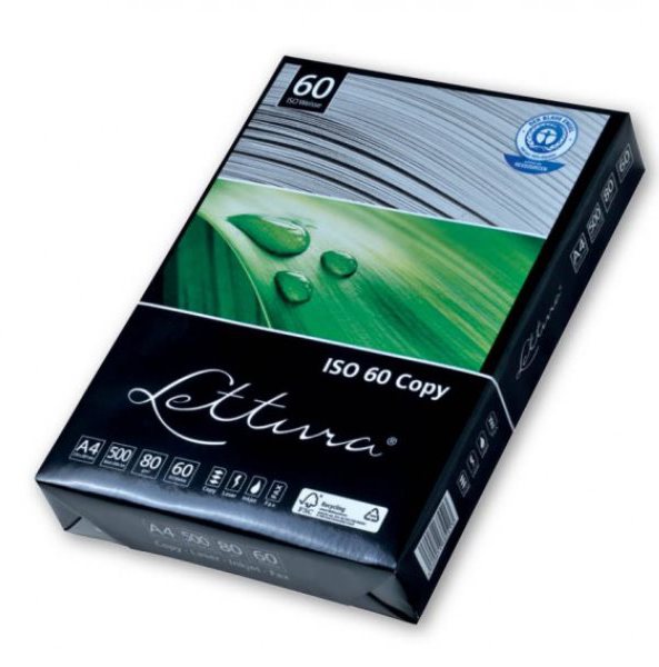 Papír do tiskárny Europapier Lettura A4, 80g/m2, recyklovaný