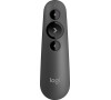 Logitech Wireless Presenter R500, 2.4 GHz, Graphit (910-005386)