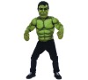Avengers: Hulk kostým- triko s vycpávkami a maska