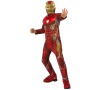 Avengers: Iron Man Deluxe kostým s maskou vel. M