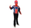 Avengers: Infinity War - Spiderman - kostým triko s vycpávkami a maska
