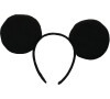 Mickey Mouse: čelenka - plyšové uši
