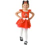 Minnie Mouse:  červená balerína - vel. S