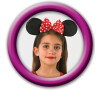 Minnie Mouse: čelenka - deluxe