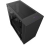 NZXT skříň H400 / micro-ATX / MidTower / průhledná bočnice / 2x USB 3.0 / černá (CA-H400B-B1)