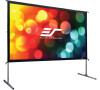 ELITE SCREENS pltno mobiln outdoor stativ 180" (457,2cm)/ 16:9/ 224398,5cm/ hlinkov/ pedn a zadn projekce (OMS180H2-DUAL)