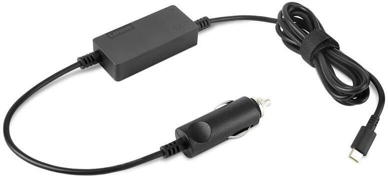 Lenovo adaptér ThinkPad 65W DC (12V/24V) - Travel do auta (USB-C) (40AK0065WW)