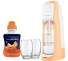Výrobník sody SodaStream JET ORANGE- sada Italian Spritz