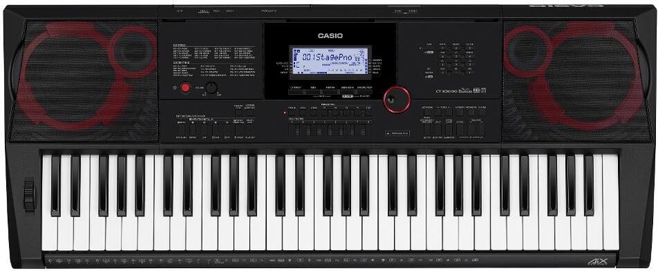 Klávesy Casio CT X3000