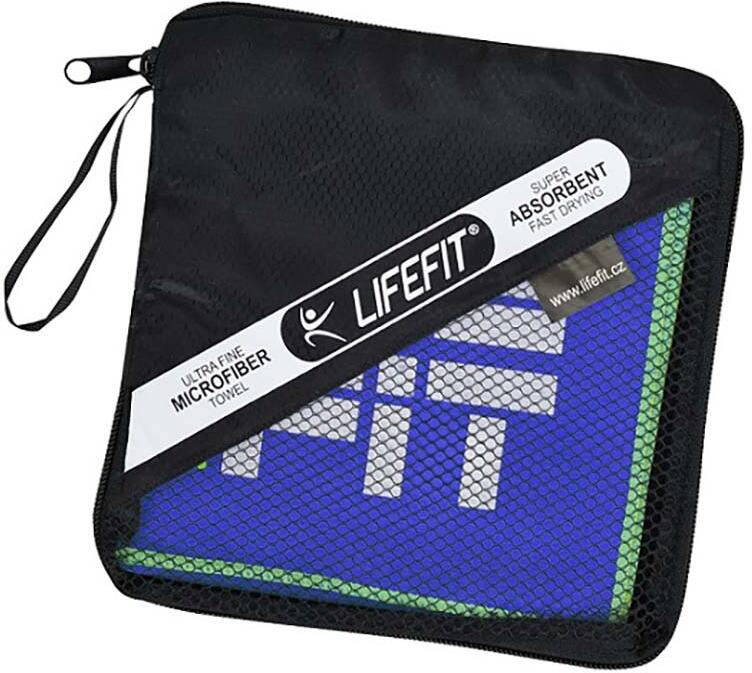 LIFEFIT® rychleschnoucí ručník z mikrovlákna 105x175cm, tmavě modrý