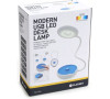 Stolní lampička Platinet 3,5W bílo-modrá (PDL03BE)